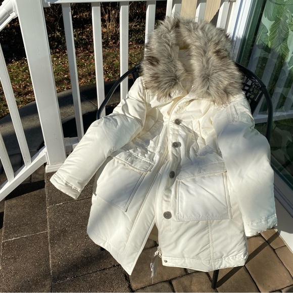 NWT Uniqlo Puffer Down Quilted Coat - Picture 7 of 11